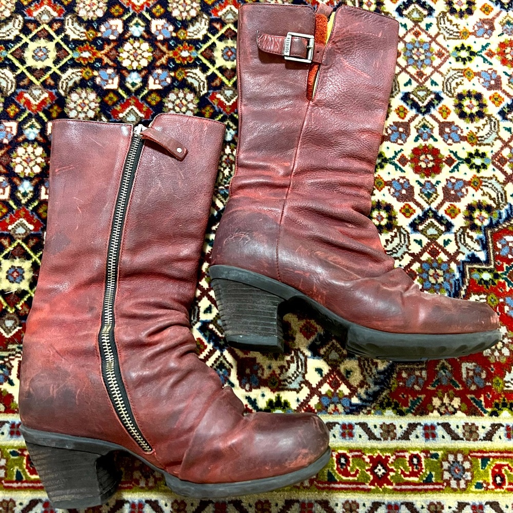 Pre-Loved John Fluevog Classic and Comfy Boots